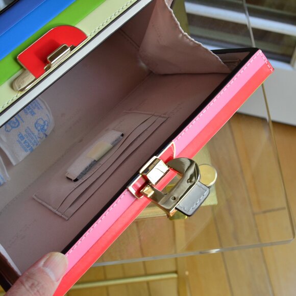 Kate Spade KL040 Snack Bar Popsicle Crossbody Bag - Picture 12 of 13